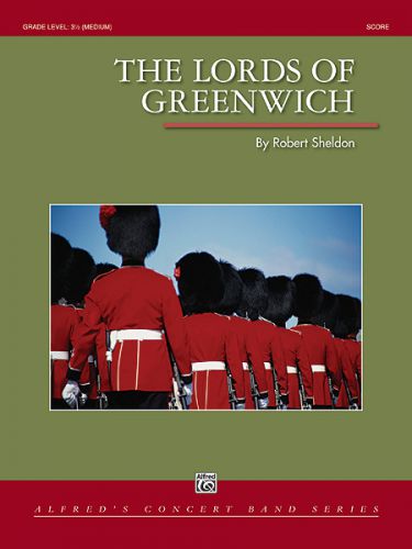 couverture The Lords of Greenwich ALFRED