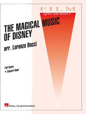 couverture The Magical Music of Disney De Haske