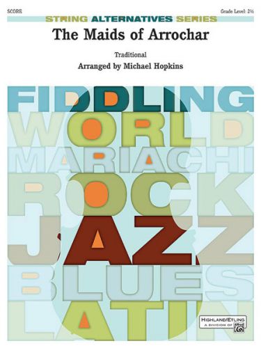 couverture The Maids of Arrochar ALFRED