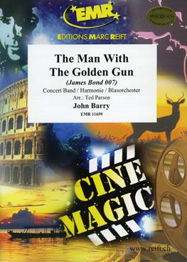 couverture The Man With The Golden Gun Marc Reift