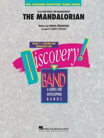 couverture The Mandalorian Hal Leonard