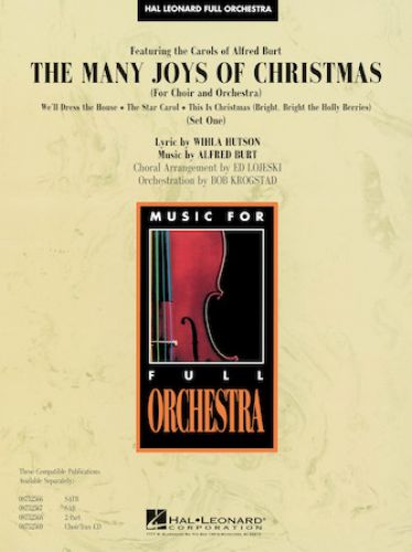 couverture The Many Joys of Christmas Hal Leonard