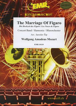 couverture The Marriage Of Figaro Marc Reift