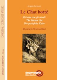 couverture The Master Cat - le Chat Botté Scomegna
