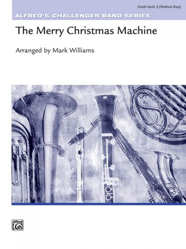 couverture The Merry Christmas Machine ALFRED