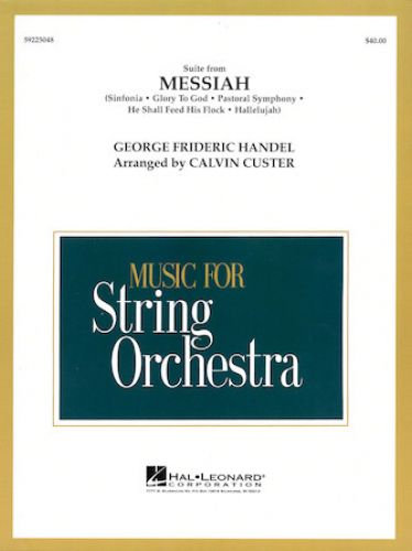 couverture The Messiah Hal Leonard