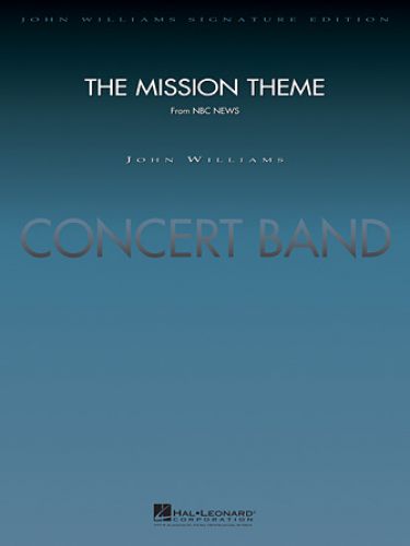 couverture The Mission Theme (from NBC News) Hal Leonard