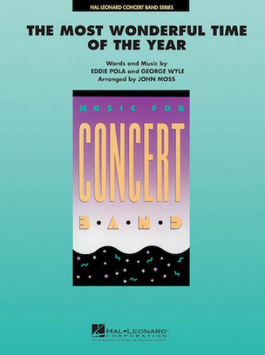 couverture The Most Wonderful Time of the Year Hal Leonard