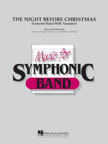 couverture The Night Before Christmas Hal Leonard
