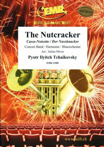 couverture The Nutcracker Marc Reift
