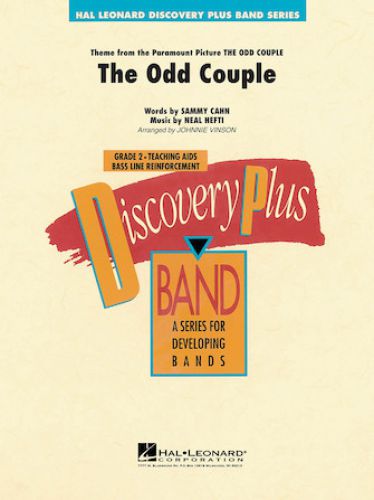 couverture The Odd Couple Hal Leonard