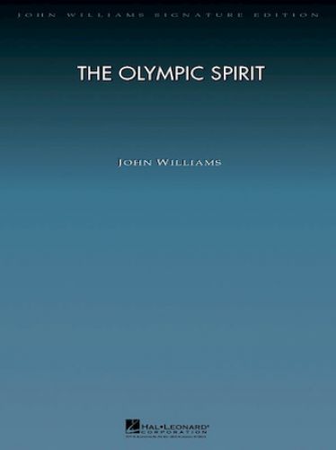 couverture The Olympic Spirit Hal Leonard