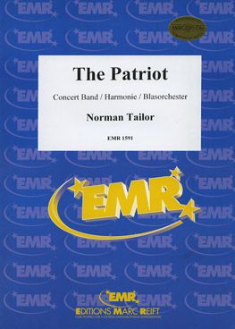 couverture The Patriot Marc Reift