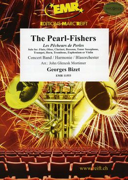 couverture The Pearl Fishers SOLO Marc Reift