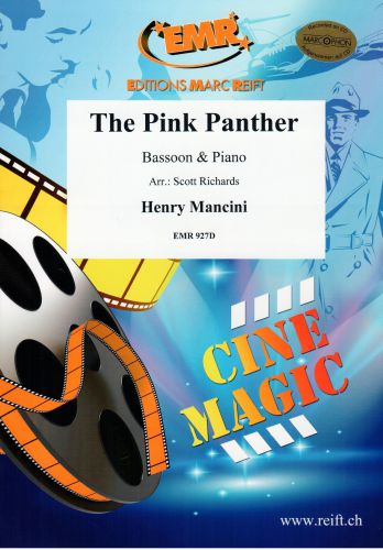 couverture The Pink Panther Marc Reift