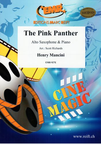 couverture The Pink Panther Marc Reift