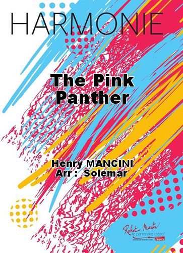 couverture The Pink Panther Robert Martin