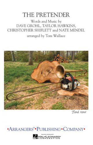 couverture The Pretender (Marching Band) Arrangers' Publishing Company