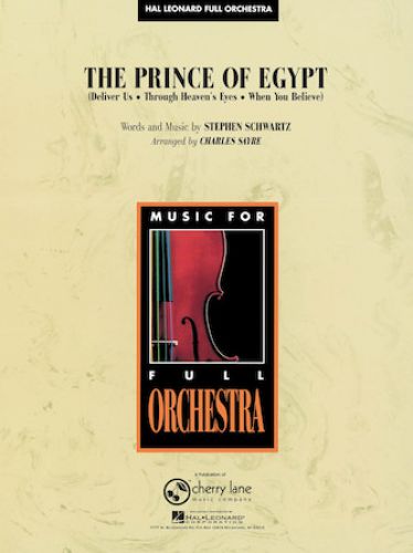 couverture The Prince of Egypt Cherry Lane Music Company