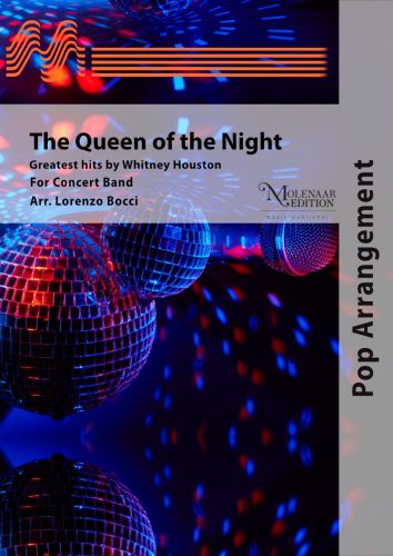 couverture The Queen of the Night Molenaar