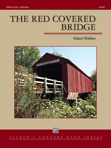 couverture The Red Covered Bridge ALFRED