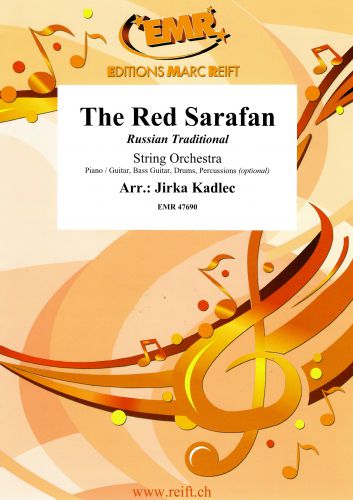 couverture The Red Sarafan Marc Reift