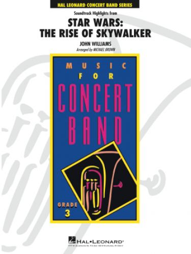couverture The Rise of Skywalker Hal Leonard