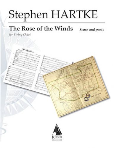 couverture The Rose of the Winds Lauren Keiser Music Publishing