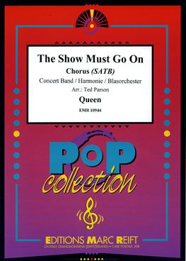couverture The Show Must Go On (+ Chorus SATB) Marc Reift