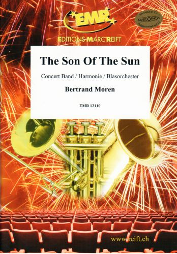 couverture The Son Of The Sun Marc Reift