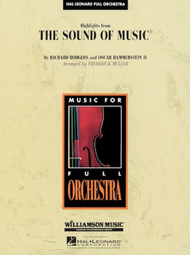 couverture The Sound of Music Hal Leonard
