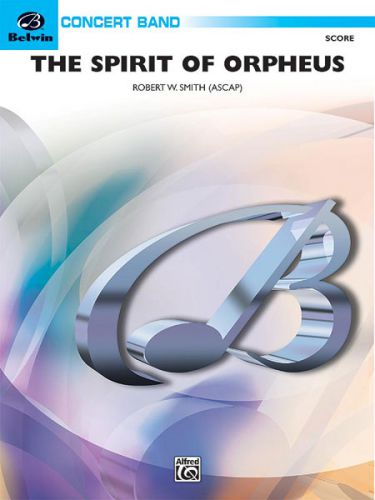 couverture The Spirit of Orpheus (A Sinfonian Celebration) Warner Alfred