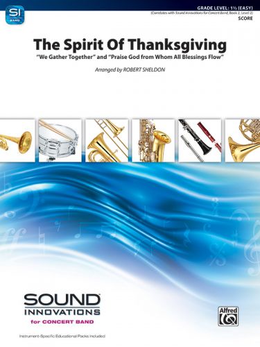 couverture The Spirit of Thanksgiving ALFRED