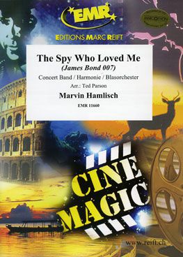 couverture The Spy Who Loved Me Marc Reift