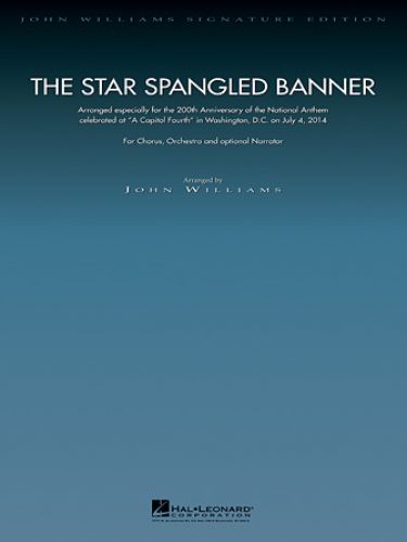 couverture The Star Spangled Banner-200th Anniversary Edition Hal Leonard