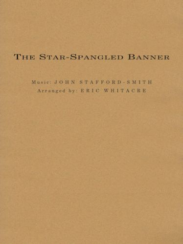 couverture The Star-Spangled Banner BCM International