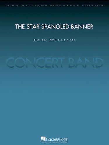 couverture The Star Spangled Banner Hal Leonard