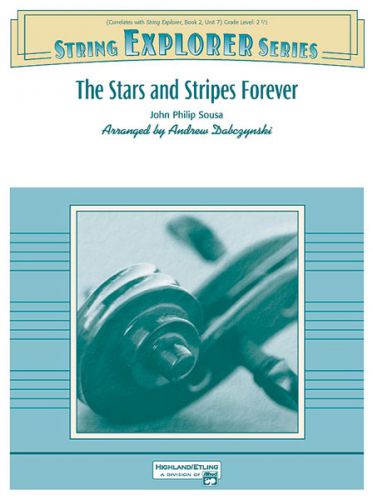 couverture The stars And Stripes Forever ALFRED