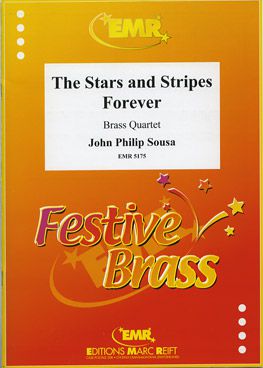 couverture The Stars And Stripes Forever Marc Reift