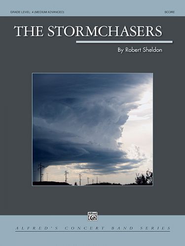 couverture The Stormchasers ALFRED