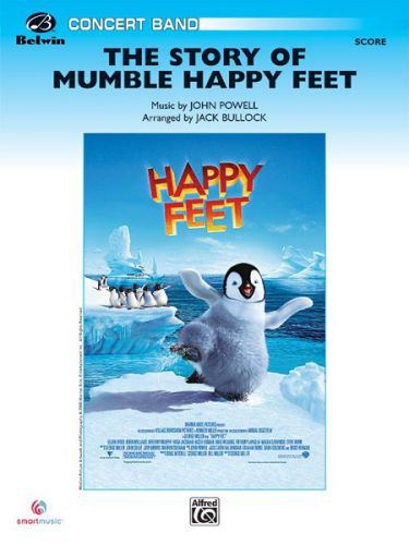couverture The Story of Mumble Happy Feet ALFRED