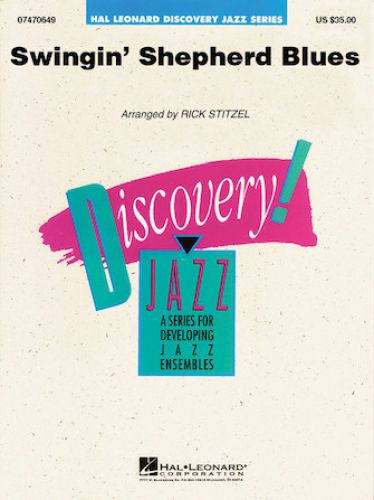 couverture The Swingin' Shepherd Blues  Hal Leonard