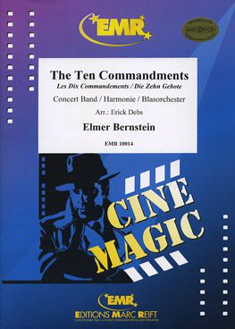 couverture The Ten Commandments Marc Reift
