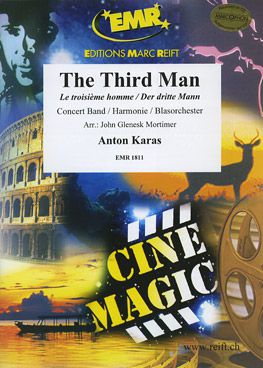 couverture The Third Man Marc Reift