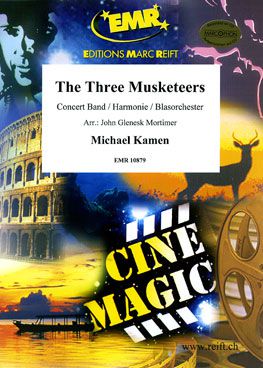 couverture The Three Musketeers Marc Reift