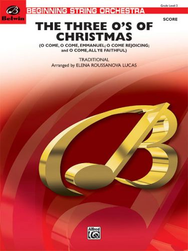 couverture The Three O's of Christmas ALFRED