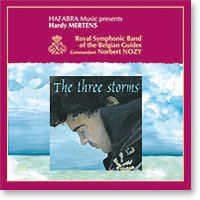 couverture The Three Storms Cd Martinus
