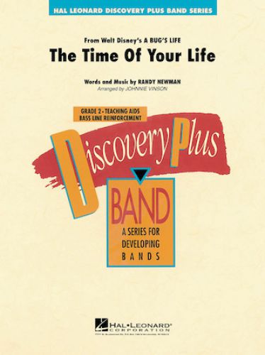 couverture The Time of Your Life Hal Leonard