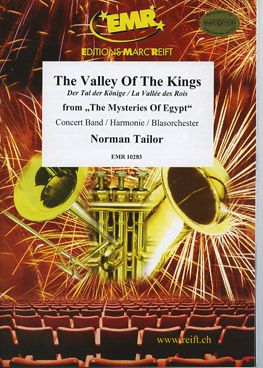 couverture The Valley Of The Kings Marc Reift