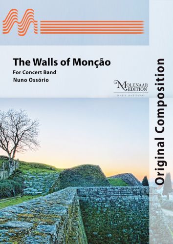 couverture The Walls of Moncao Molenaar